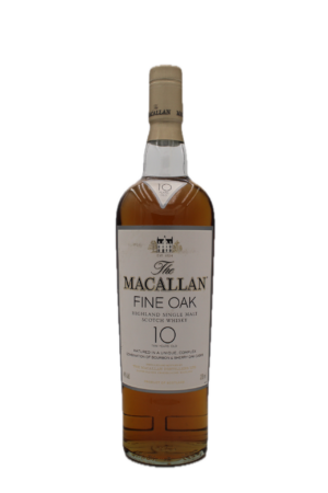 The Macallan - 10 Years Fine Oak (Old Bottle)
