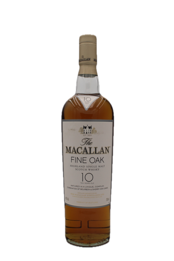The Macallan - 10 Years Fine Oak (Old Bottle)