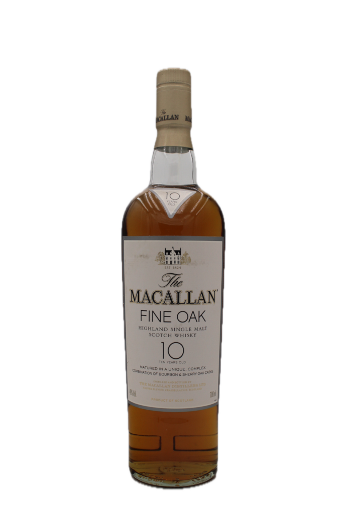 The Macallan - 10 Years Fine Oak (Old Bottle)