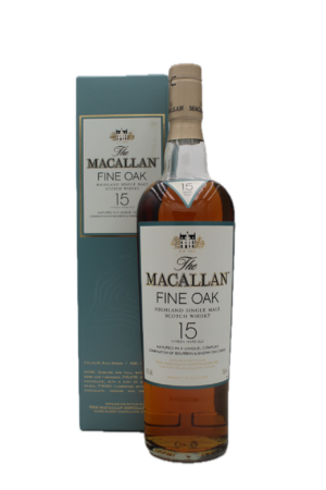 The Macallan - 15 Years Fine Oak (Old Bottle)