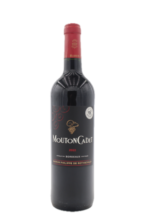 Baron Philippe de Rothschild - Mouton Cadet 1976