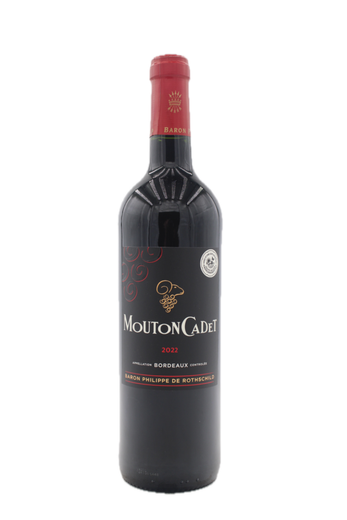 Baron Philippe de Rothschild - Mouton Cadet 1976