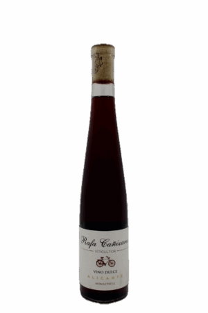 Rafa Cañizares - Vino Dulce Monastrell