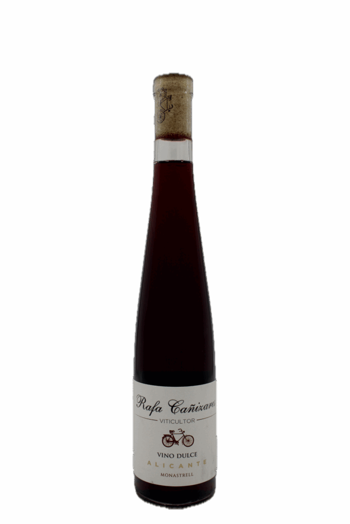 Rafa Cañizares - Vino Dulce Monastrell