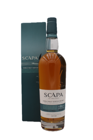 Scapa - 16 Years Single Malt Whisky (Old Bottle)
