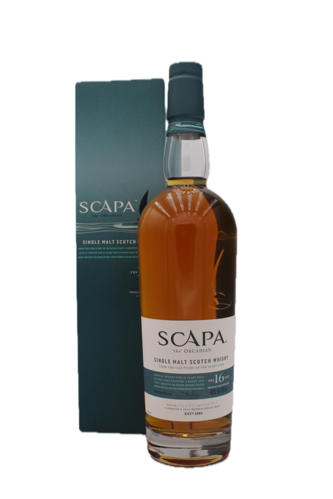 Scapa - 16 Years Single Malt Whisky (Old Bottle)