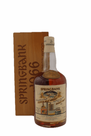 Springbank 1966 Bourbon Cask #486 / Local Barley
