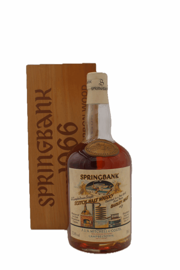 Springbank 1966 Bourbon Cask #486 / Local Barley