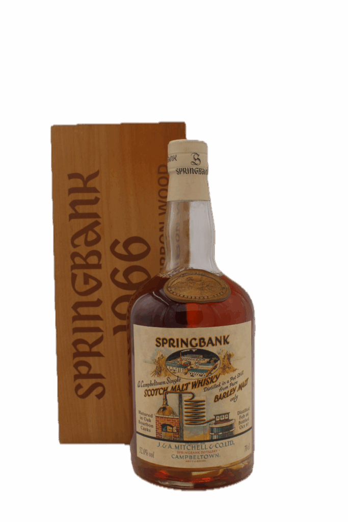 Springbank 1966 Bourbon Cask #486 / Local Barley