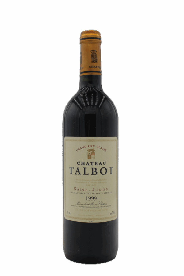 Chateau Talbot - Saint-Julien Grand Cru Classé 1999