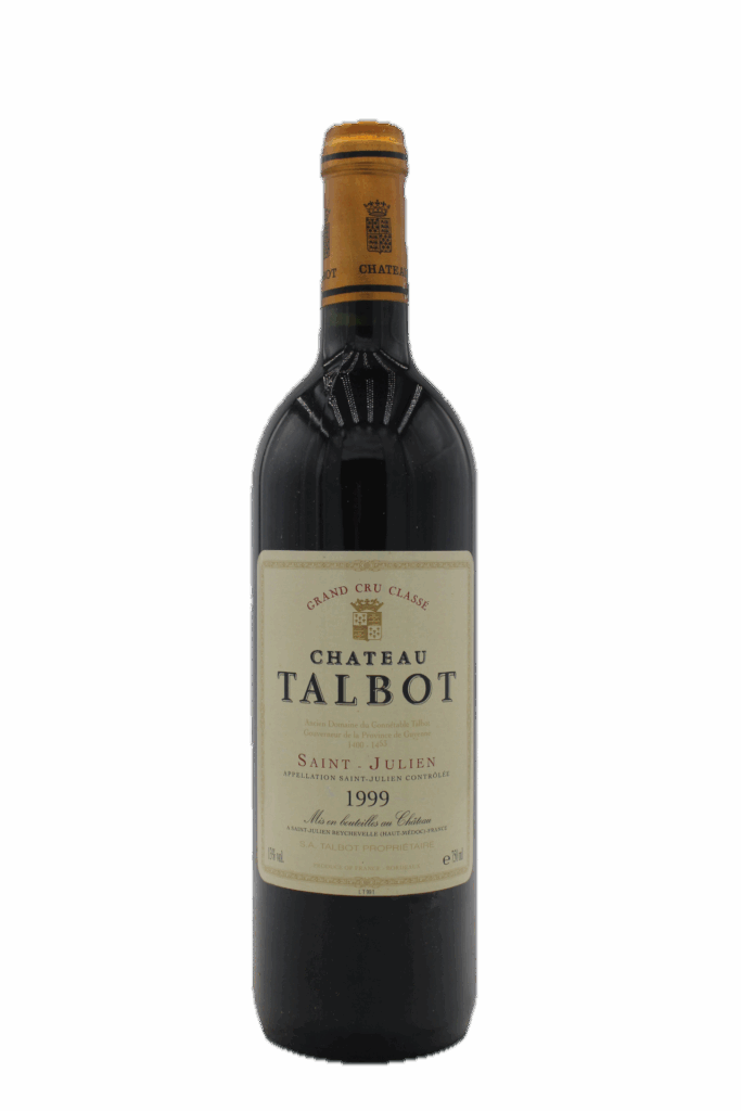 Chateau Talbot - Saint-Julien Grand Cru Classé 1999