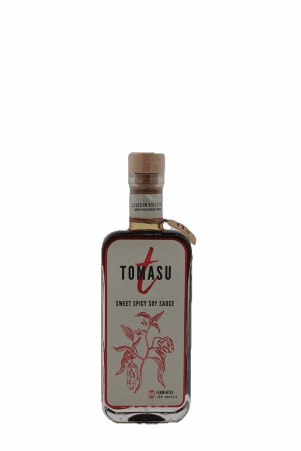 Tomasu Sweet Spicy Soy sauce 200 ml