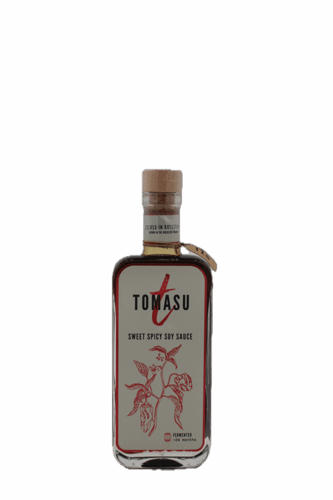 Tomasu Sweet Spicy Soy sauce 200 ml