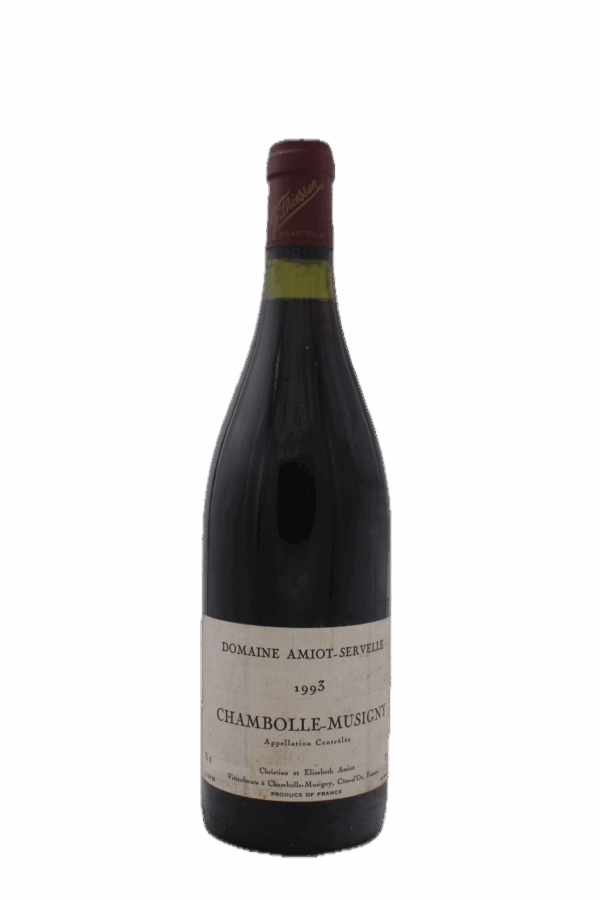 Domaine Amiot-Servelle - Chambolle Musigny 1993
