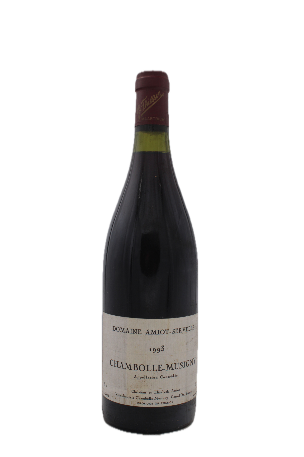 Domaine Amiot-Servelle - Chambolle Musigny 1993