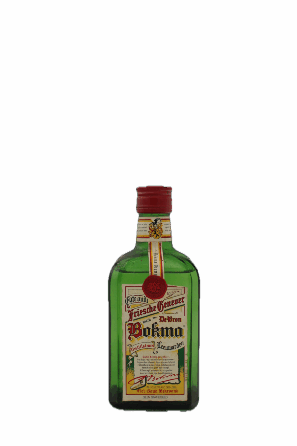 Bokma Egte Oude Genever Halfje (Old Bottle)