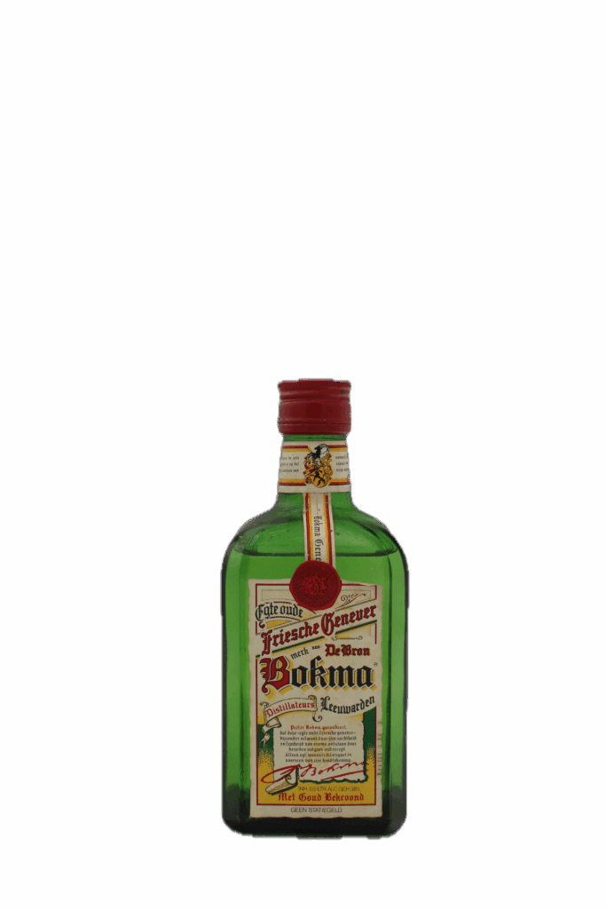 Bokma Egte Oude Genever Halfje (Old Bottle)