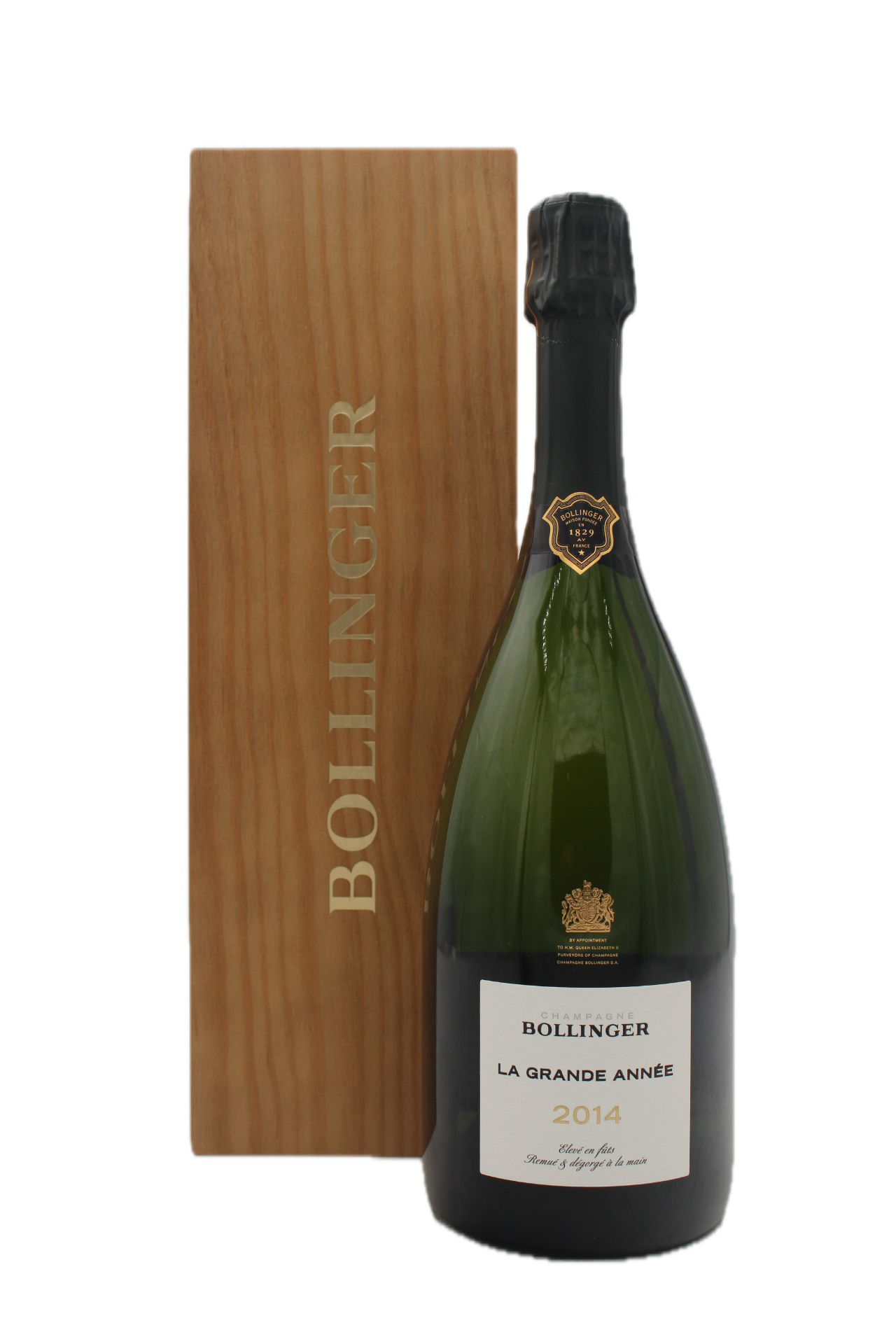 Bollinger - Champagne La Grande Annee 2014