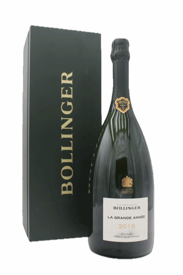 Bollinger - Champagne La Grande Annee 2015 Magnum (1,5 Liter)