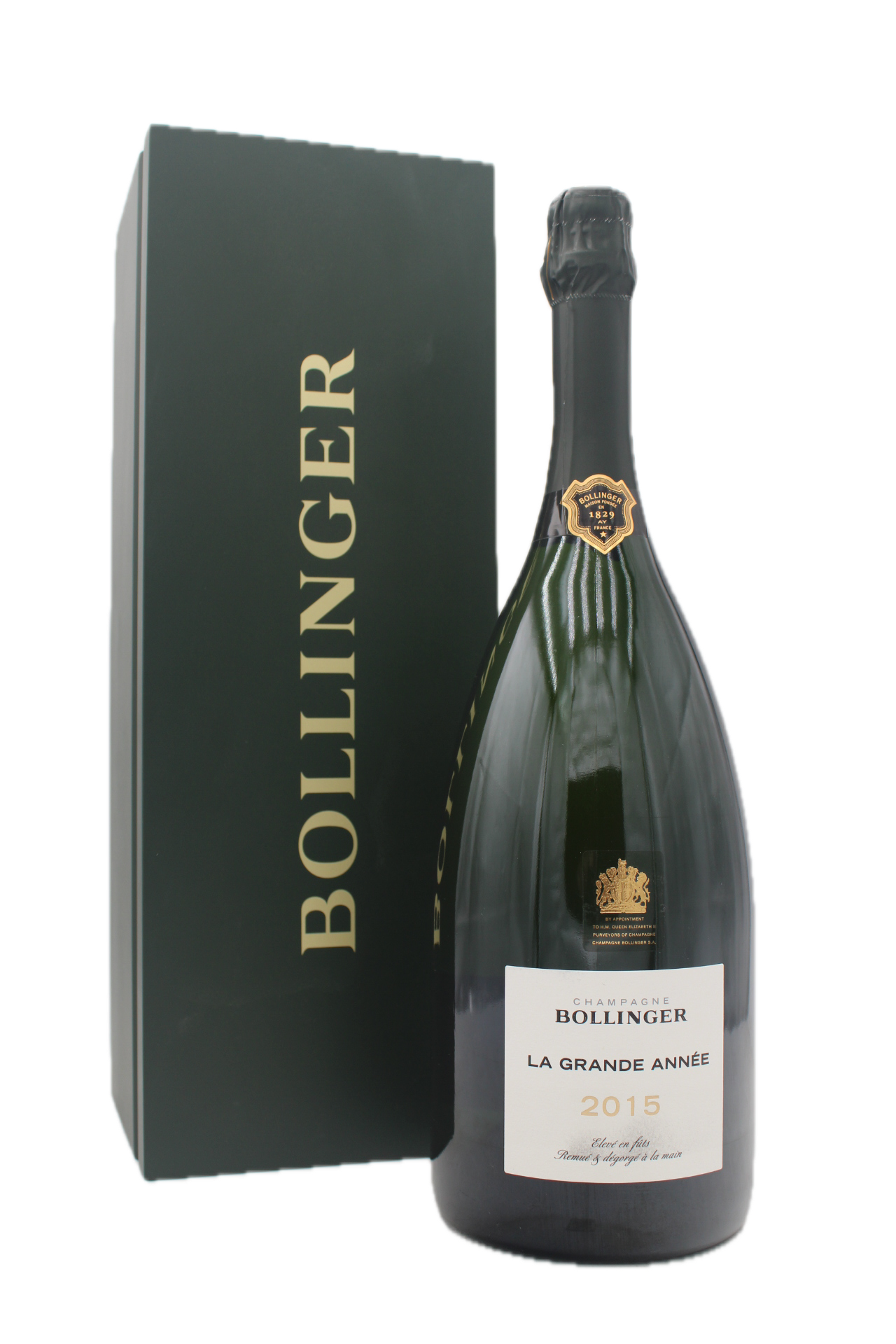 Bollinger - Champagne La Grande Annee 2015 Magnum (1,5 Liter)