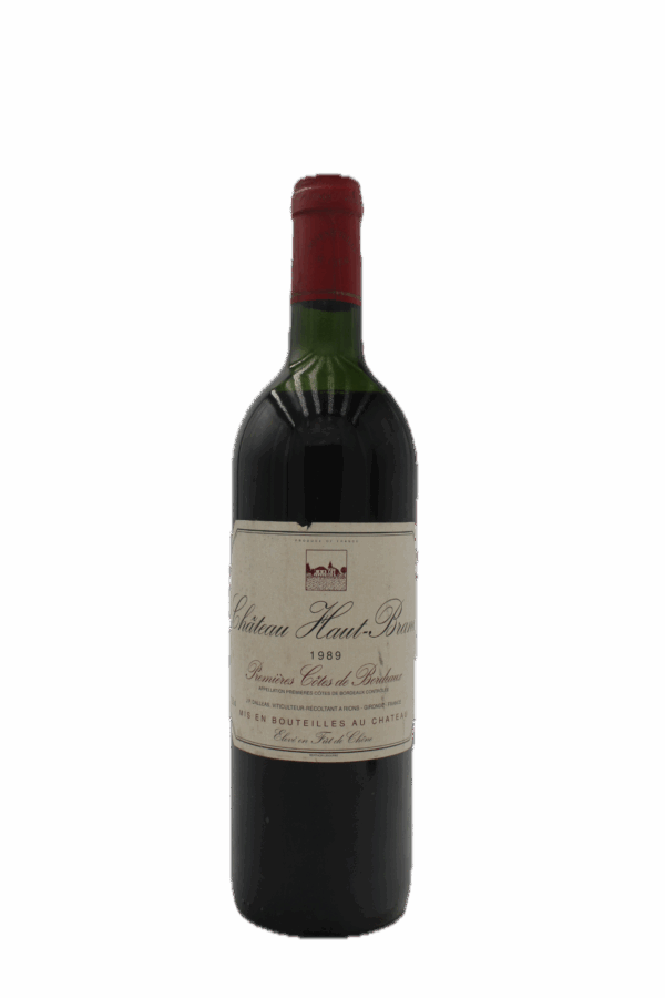 Château Haut-Brana 1989 (Low Shoulder)