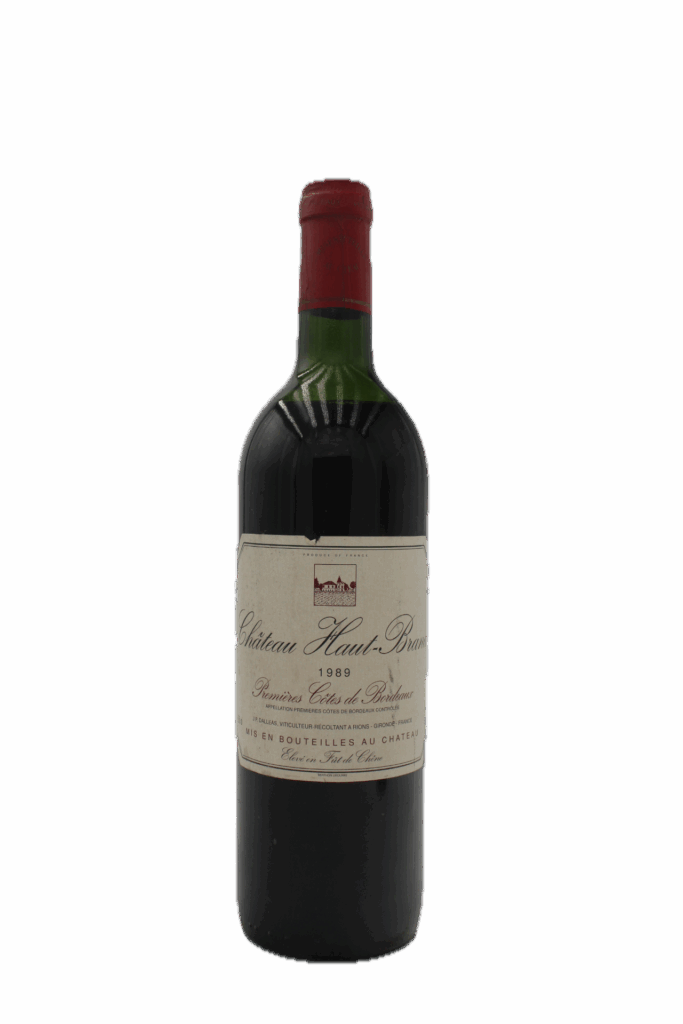 Château Haut-Brana 1989 (Low Shoulder)