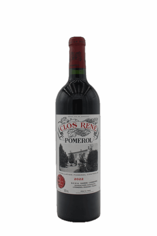 Clos René Pomerol 2022