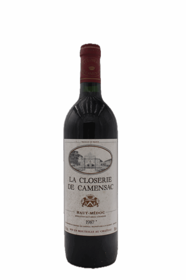 La Closerie de Camensac 1987
