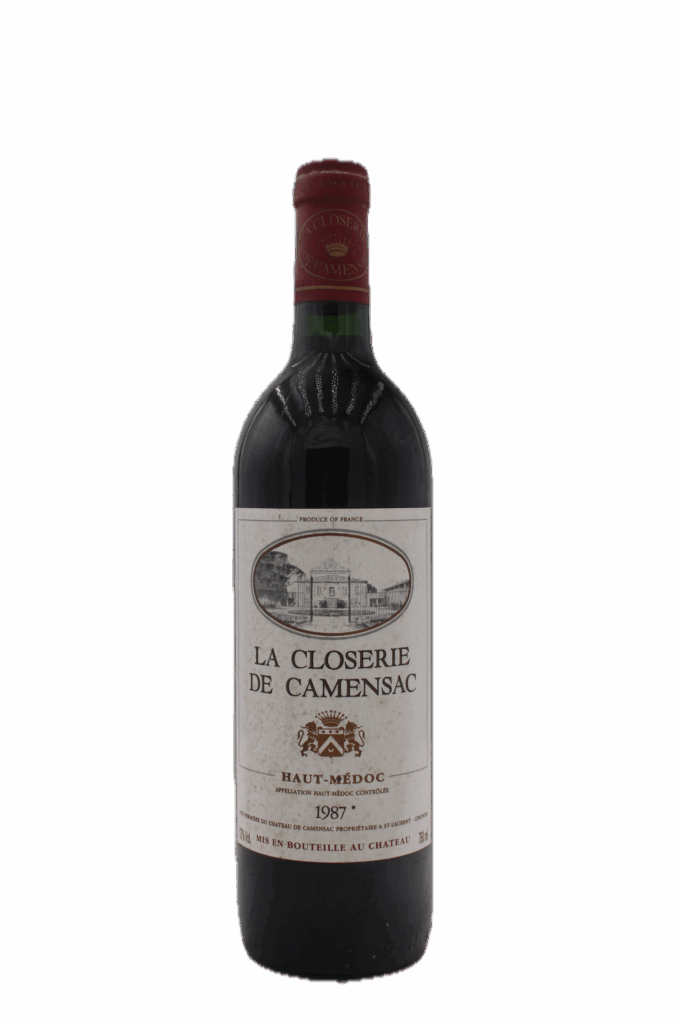 La Closerie de Camensac 1987