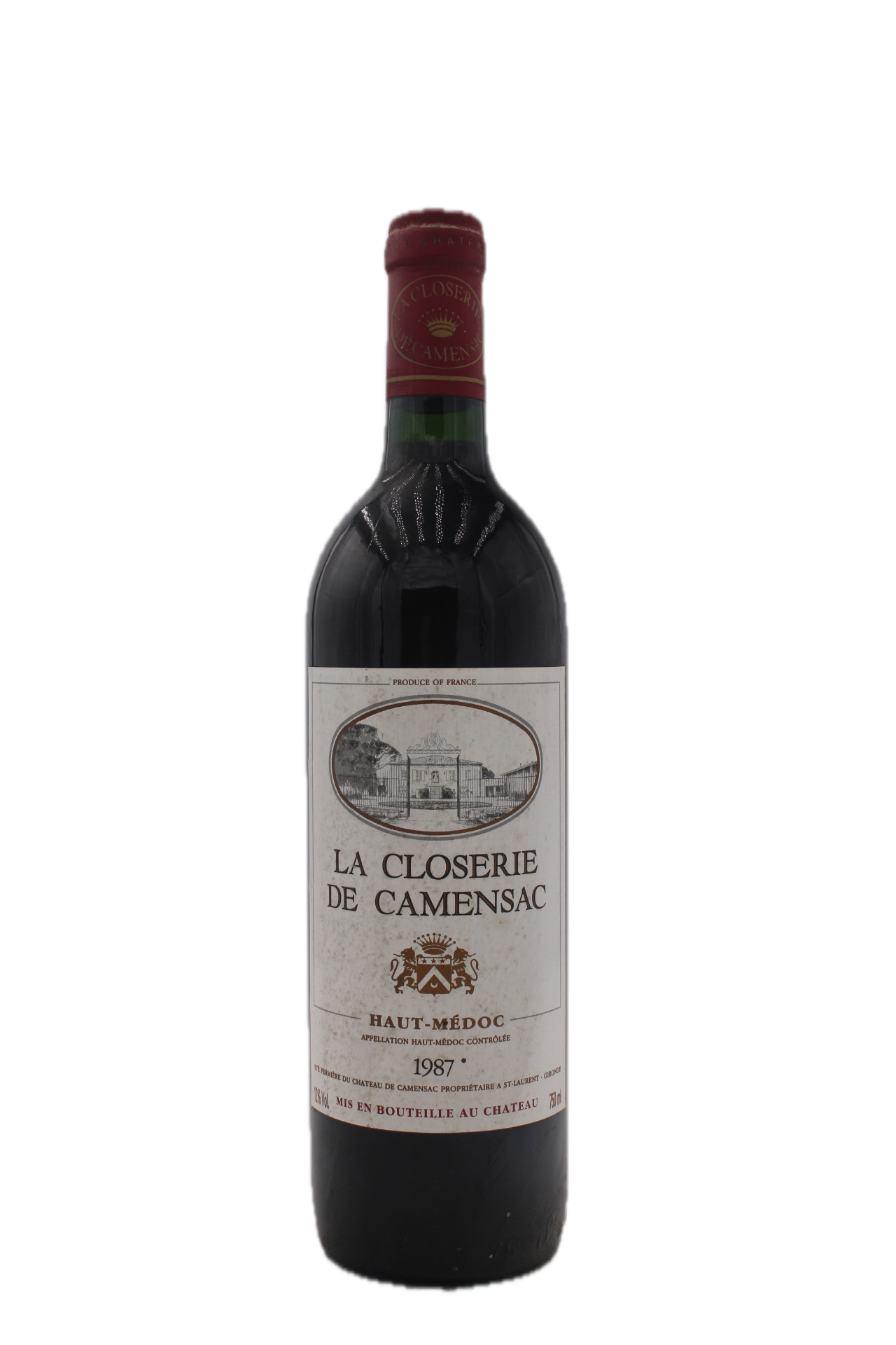La Closerie de Camensac 1987