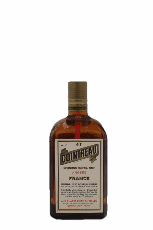 Cointreau 1970's Bottle