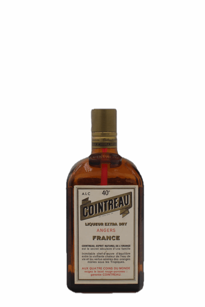 Cointreau 1970's Bottle