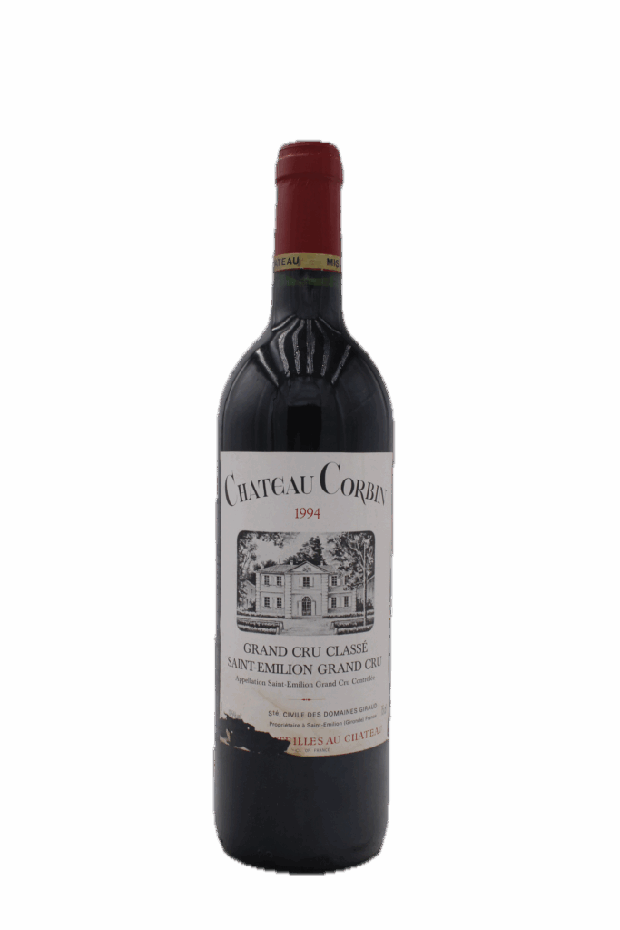 Château Grand Corbin - Saint-Emilion Grand Cru Classé 1994