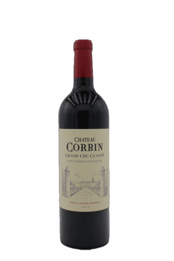 Château Corbin - Saint-Emilion Grand Cru Classe 2022