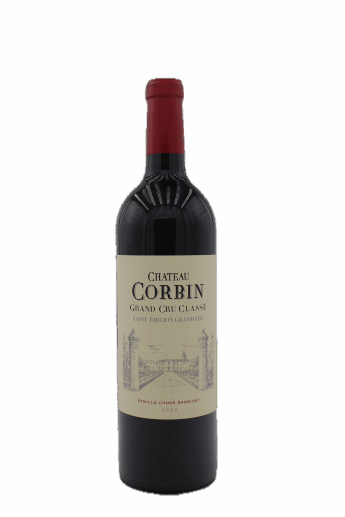 Château Corbin - Saint-Emilion Grand Cru Classe 2022