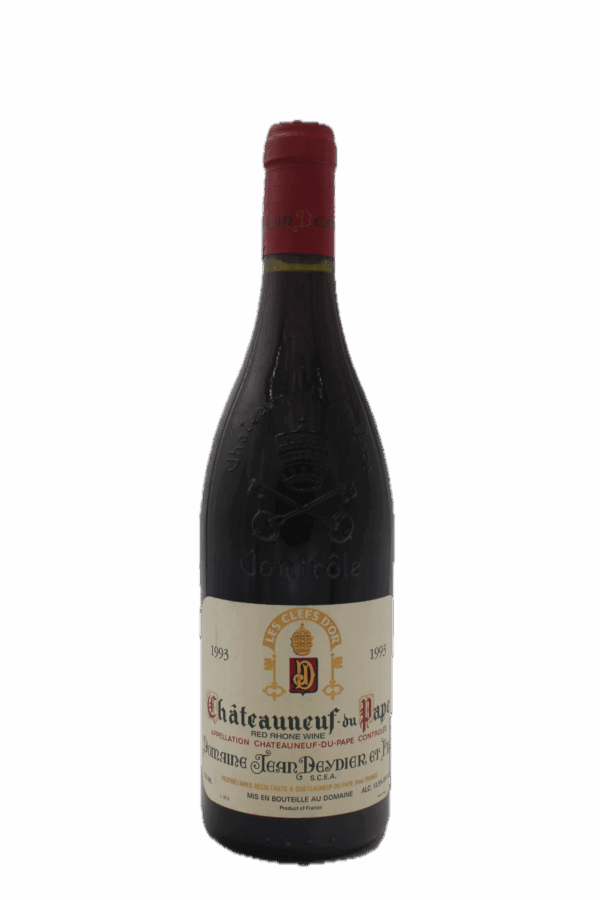 Domaine Jean Deydier - Chateauneuf du Pape "'Les Clefs d'Or" 1993