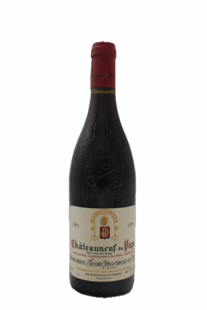 Domaine Jean Deydier - Chateauneuf du Pape "'Les Clefs d'Or" 1993