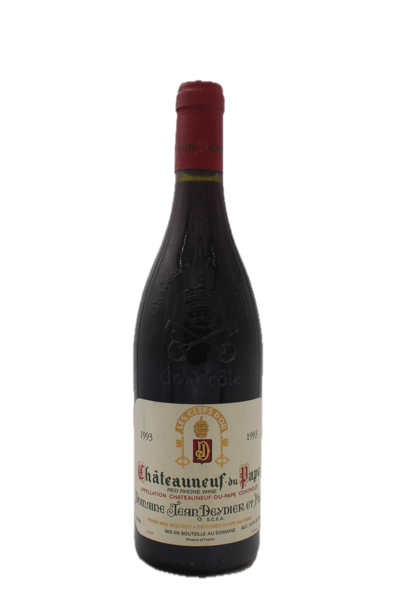 Domaine Jean Deydier - Chateauneuf du Pape "'Les Clefs d'Or" 1993