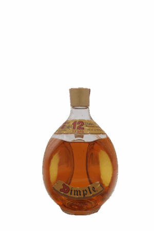 Dimple 12 Scotch Whisky (Old Bottle)
