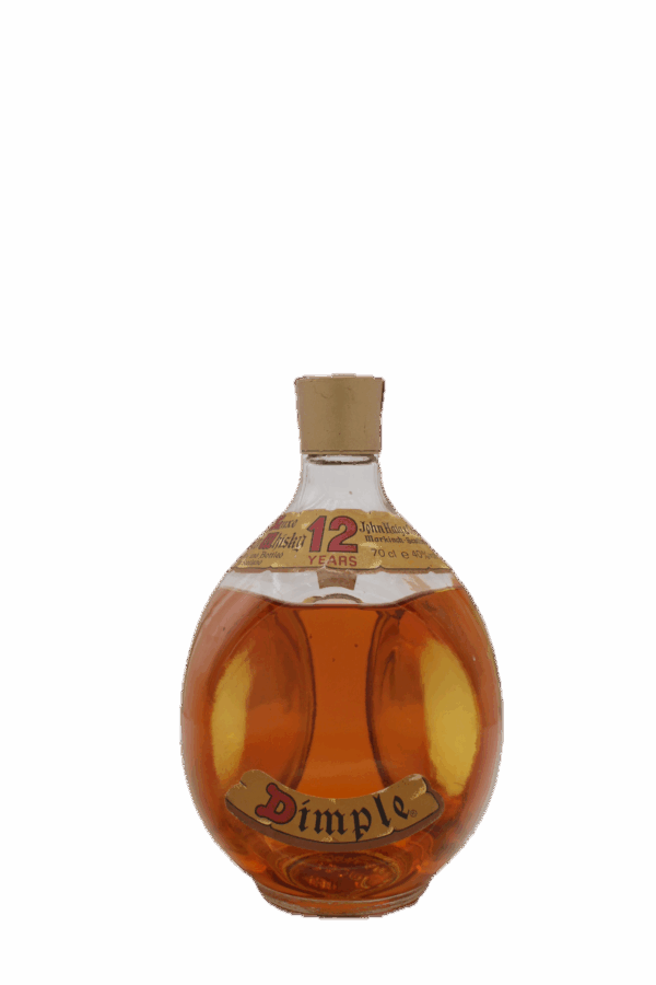 Dimple 12 Scotch Whisky (Old Bottle)