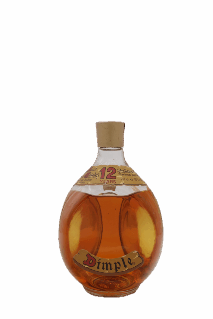 Dimple 12 Scotch Whisky (Old Bottle)