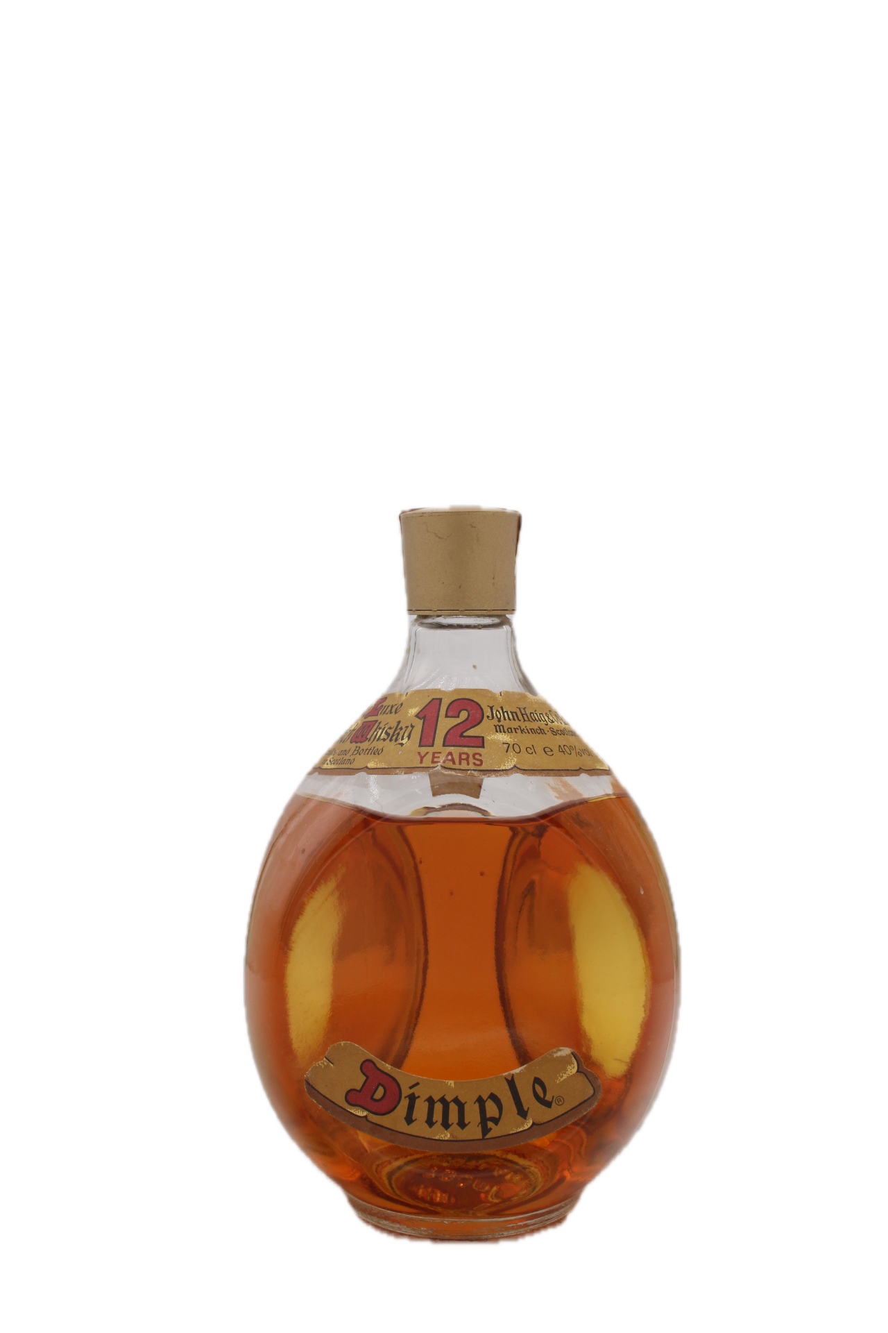 Dimple 12 Scotch Whisky (Old Bottle)