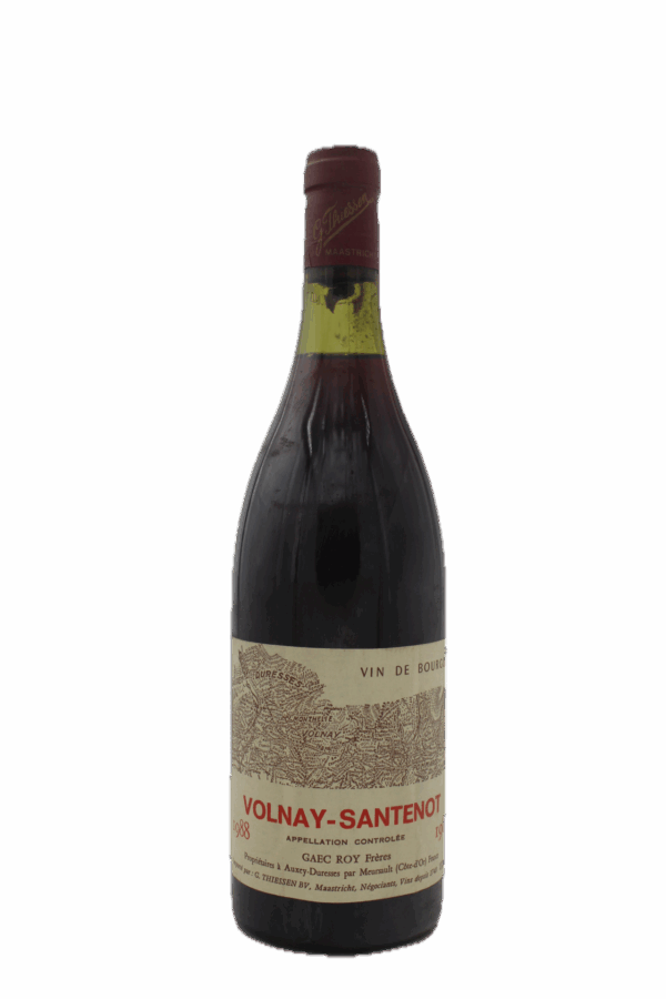 Roy Freres - Volnay Santenot 1988