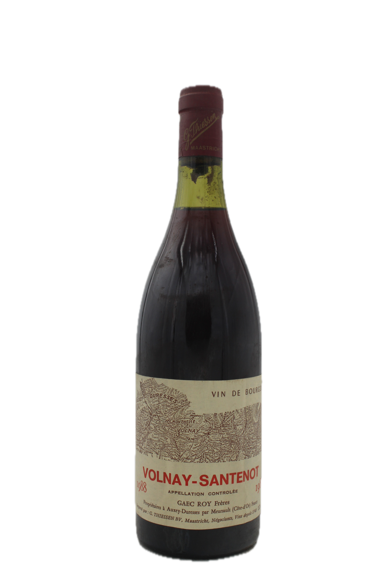 Roy Freres - Volnay Santenot 1988