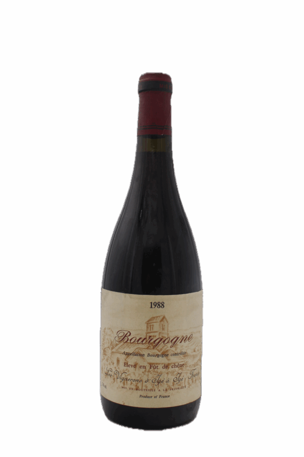 La Vignerons d'Ige a Ige -Bourgogne Fut de Chene 1988