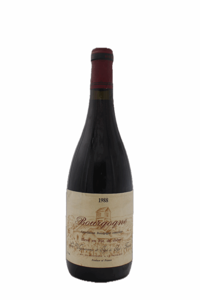 La Vignerons d'Ige a Ige -Bourgogne Fut de Chene 1988