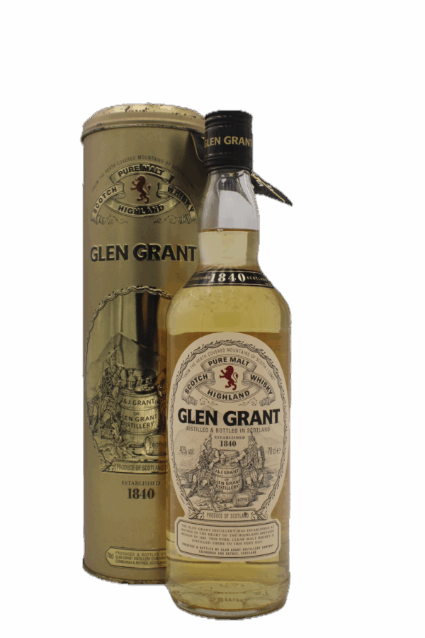 Glen Grant Scotch Malt Whisky (Old Bottle)