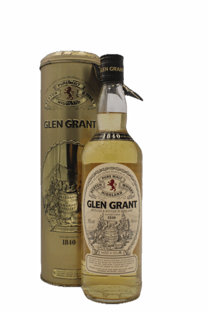 Glen Grant Scotch Malt Whisky (Old Bottle)