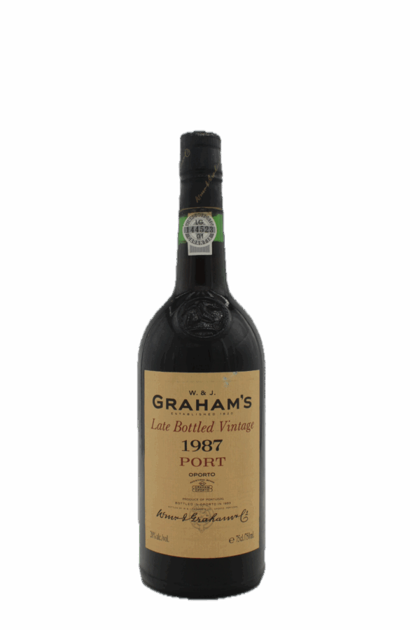 Graham's - Late Bottled Vintage Port 1987
