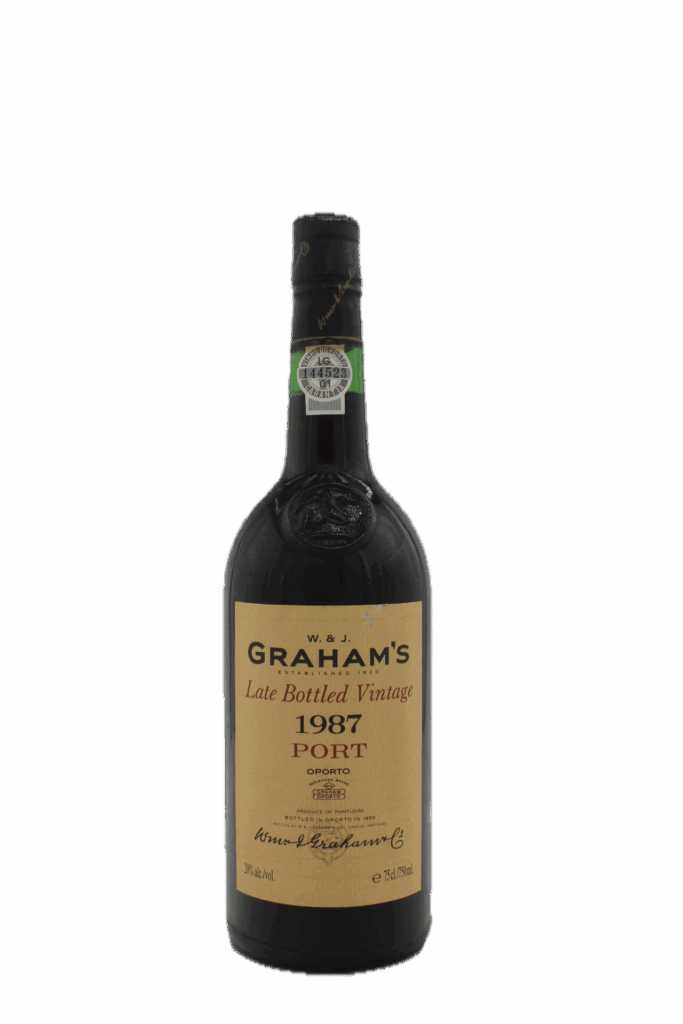 Graham's - Late Bottled Vintage Port 1987